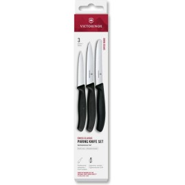 Набор ножей для очистки овощей VICTORINOX SWISS CLASSIC 6.7113.34 Набор ножей для очистки овощей VICTORINOX SWISS CLASSIC 6.7113.34