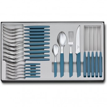 Набор столовых принадлежностей VICTORINOX SWISS MODERN TABLE SET 6.9096.12W2.24