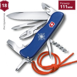 Нож VICTORINOX SKIPPER 0.8593.2W Нож VICTORINOX SKIPPER 0.8593.2W