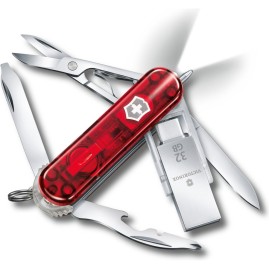 Складной нож VICTORINOX MIDNITE MANAGER@WORK 4.6336.TG32