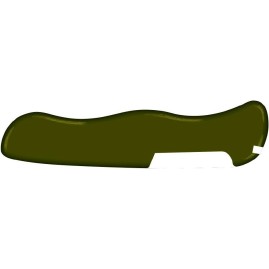Задняя накладка для ножей VICTORINOX 111 C.8304.4.10 мм нейлоновая зеленая Задняя накладка для ножей VICTORINOX 111 C.8304.4.10 мм нейлоновая зеленая