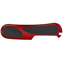 Задняя накладка для ножей VICTORINOX C.2730.C4.10 85 мм пластиковая красно-чёрная Задняя накладка для ножей VICTORINOX C.2730.C4.10 85 мм пластиковая красно-чёрная