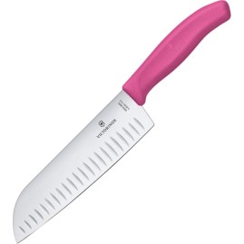 Нож сантоку VICTORINOX SWISSCLASSIC SANTOKU 6.8526.17L5B Нож сантоку VICTORINOX SWISSCLASSIC SANTOKU 6.8526.17L5B